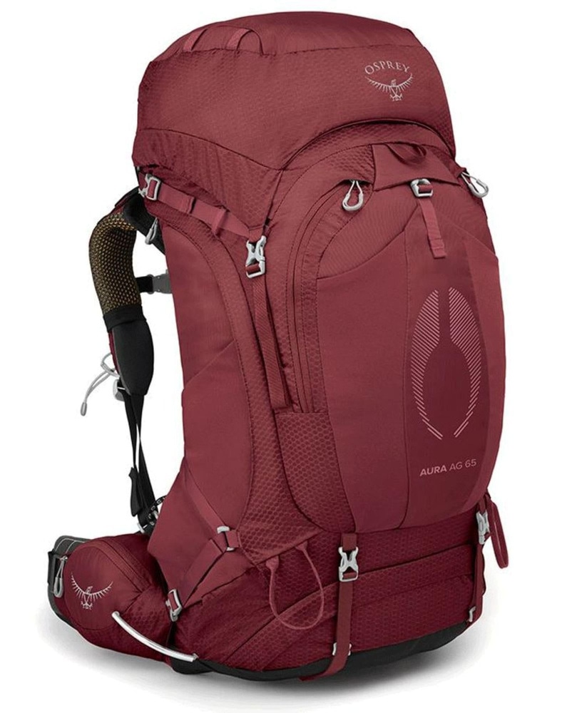 productImage: Aura AG 65 Berry Sorbet Red