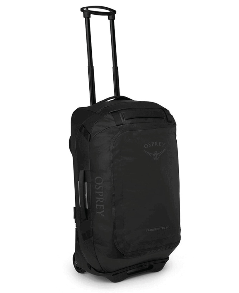productImage: Transporter Wheeled Duffel 60 Raven Black/Black