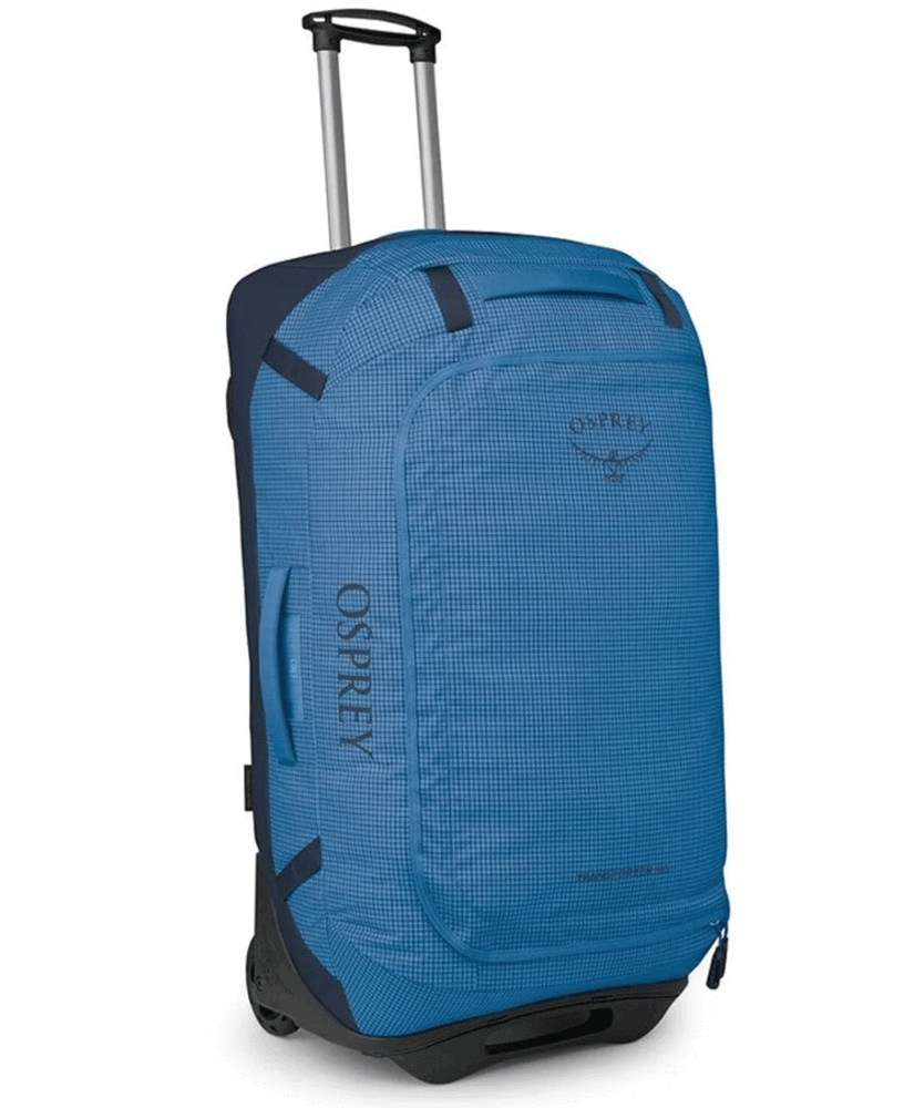 productImage: Transporter Wheeled Duffel 90 Blue Flame/Scoria Blue