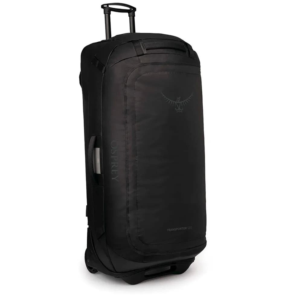 productImage: Transporter Wheeled Duffel 120 Raven Black