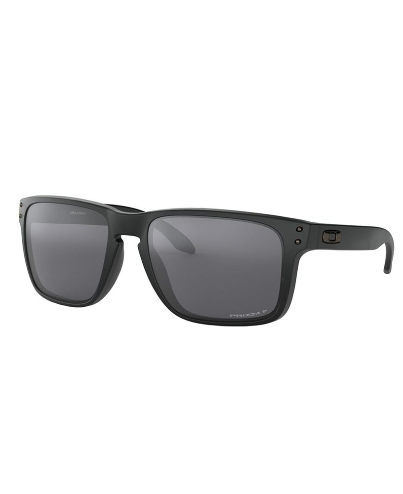 productImage: Holbrook XL Matte Black Polarized Prizm Black