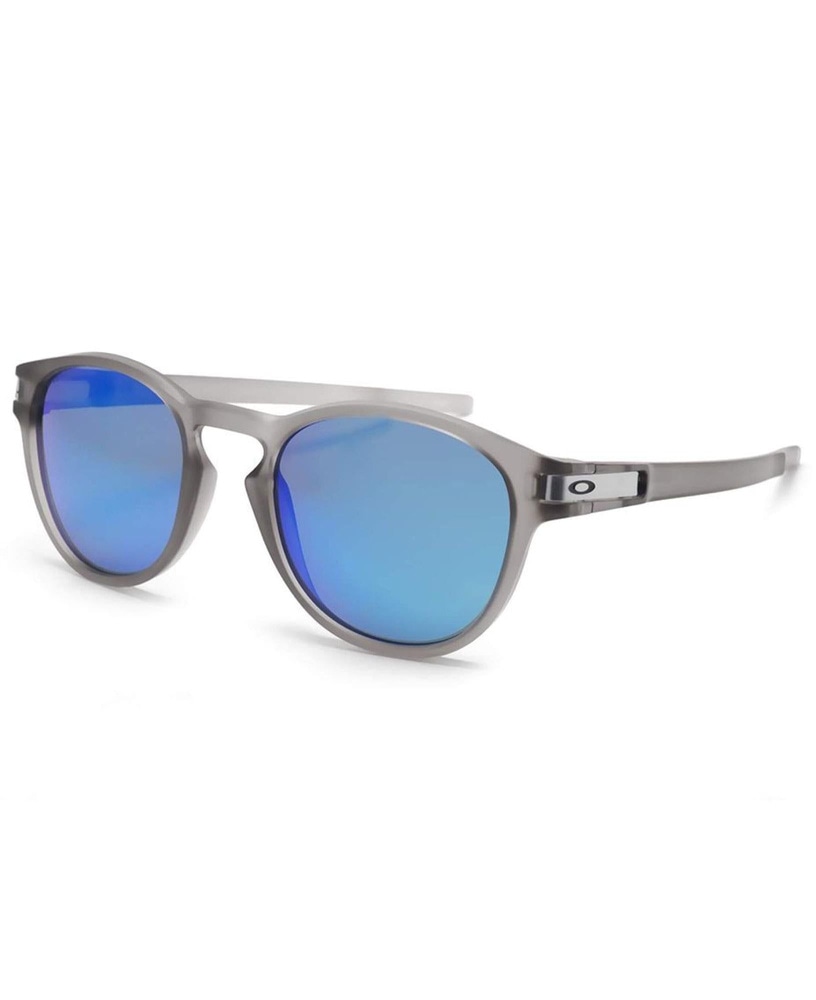 productImage: Latch Matte Grey Ink Prizm Sapphire Polarized