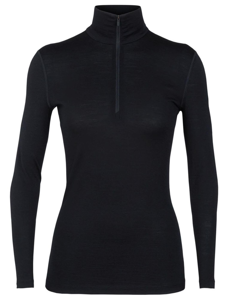 productImage: Wmns 200 Oasis Half Zip Svart