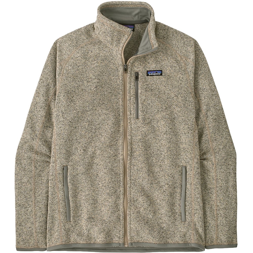 productImage: M Better Sweater Jkt Nautilus Tan