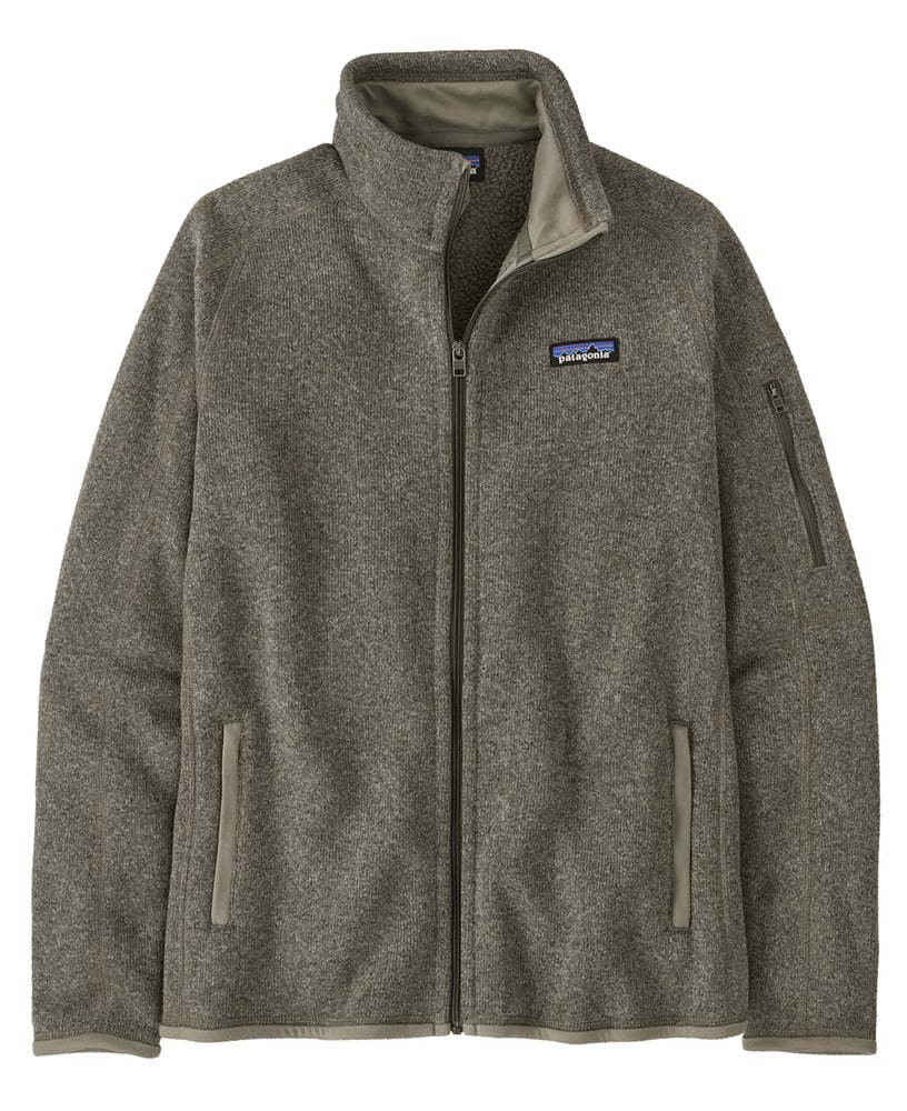 productImage: W's Better Sweater Jacket River Rock Green
