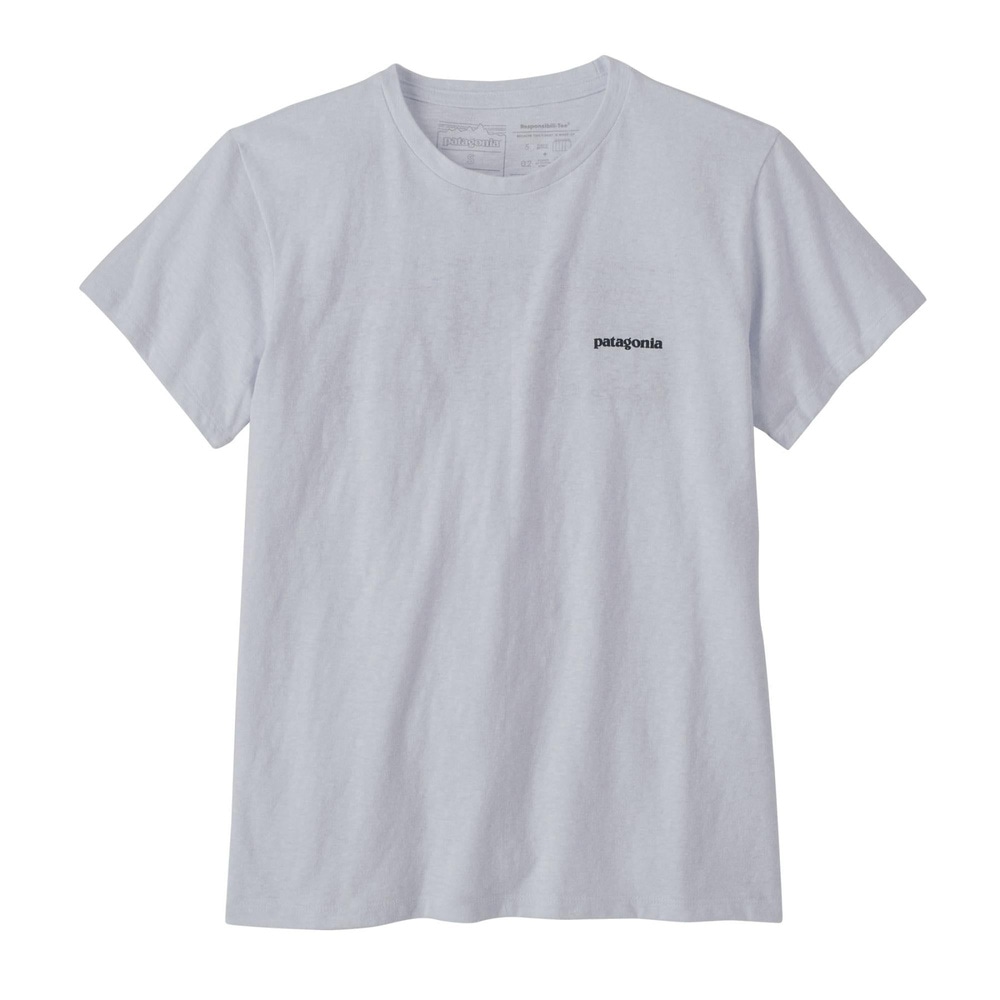 productImage: W's P-6 Logo Responsibili-Tee White