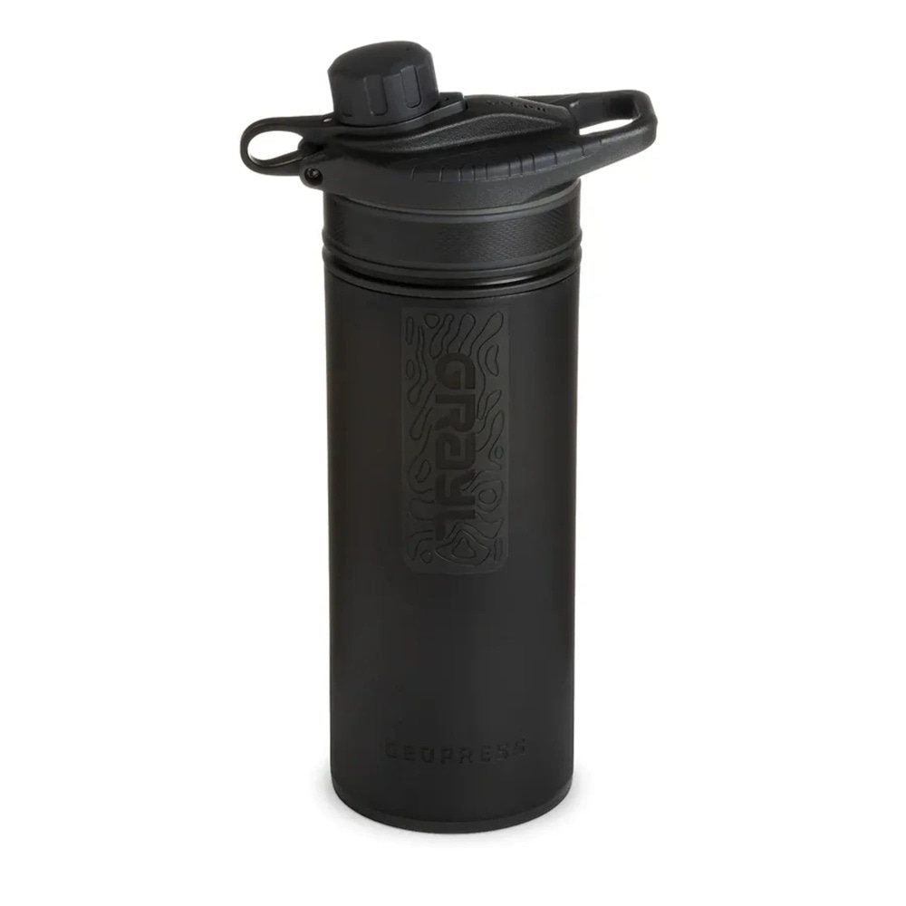productImage: GeoPress® Purifier Bottle 710ml Covert Black