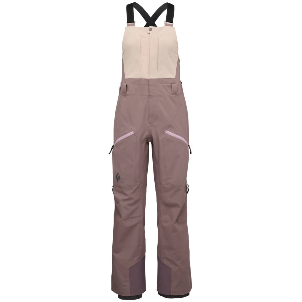 productImage: W's Recon Stretch Bibs Pale Mauve-Dark Mauve