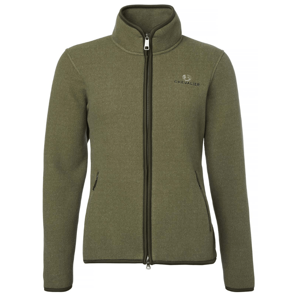 productImage: W's Mainstone Fleece Jacket Khaki Green