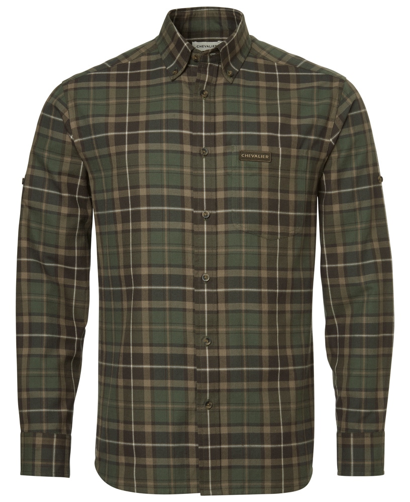 productImage: Teal Light Flannel Shirt Men Hemlock Green Checked