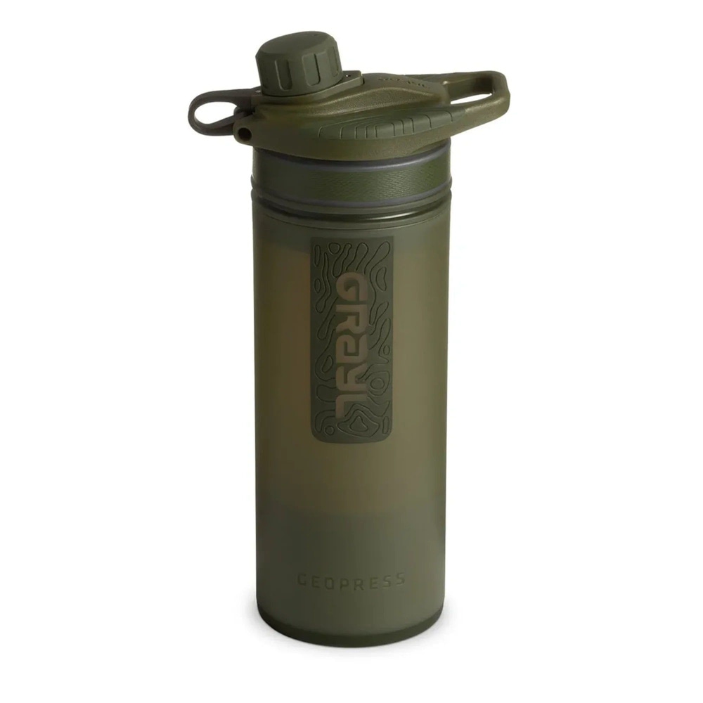 productImage: GeoPress® Purifier Bottle 710ml Olive Drab