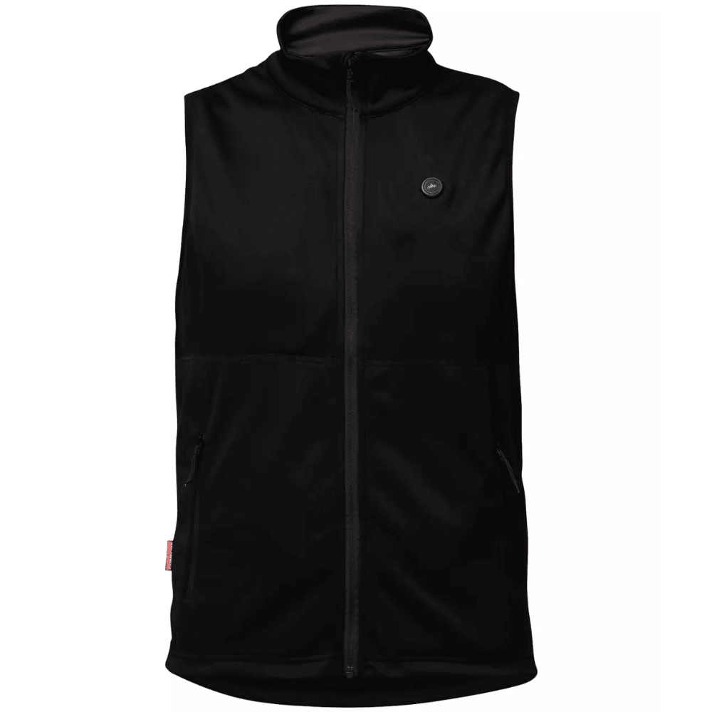 productImage: Heatx Heated Fleece Vest Mens Black