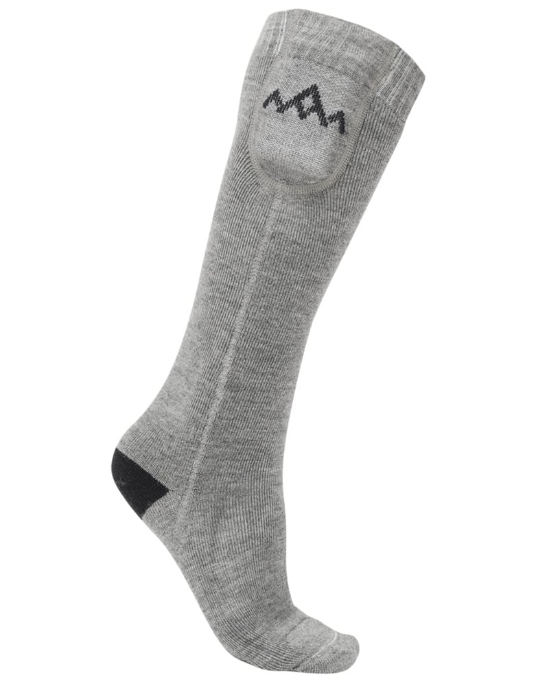 productImage: Heated Everyday Socks w.batteries V2 Grey