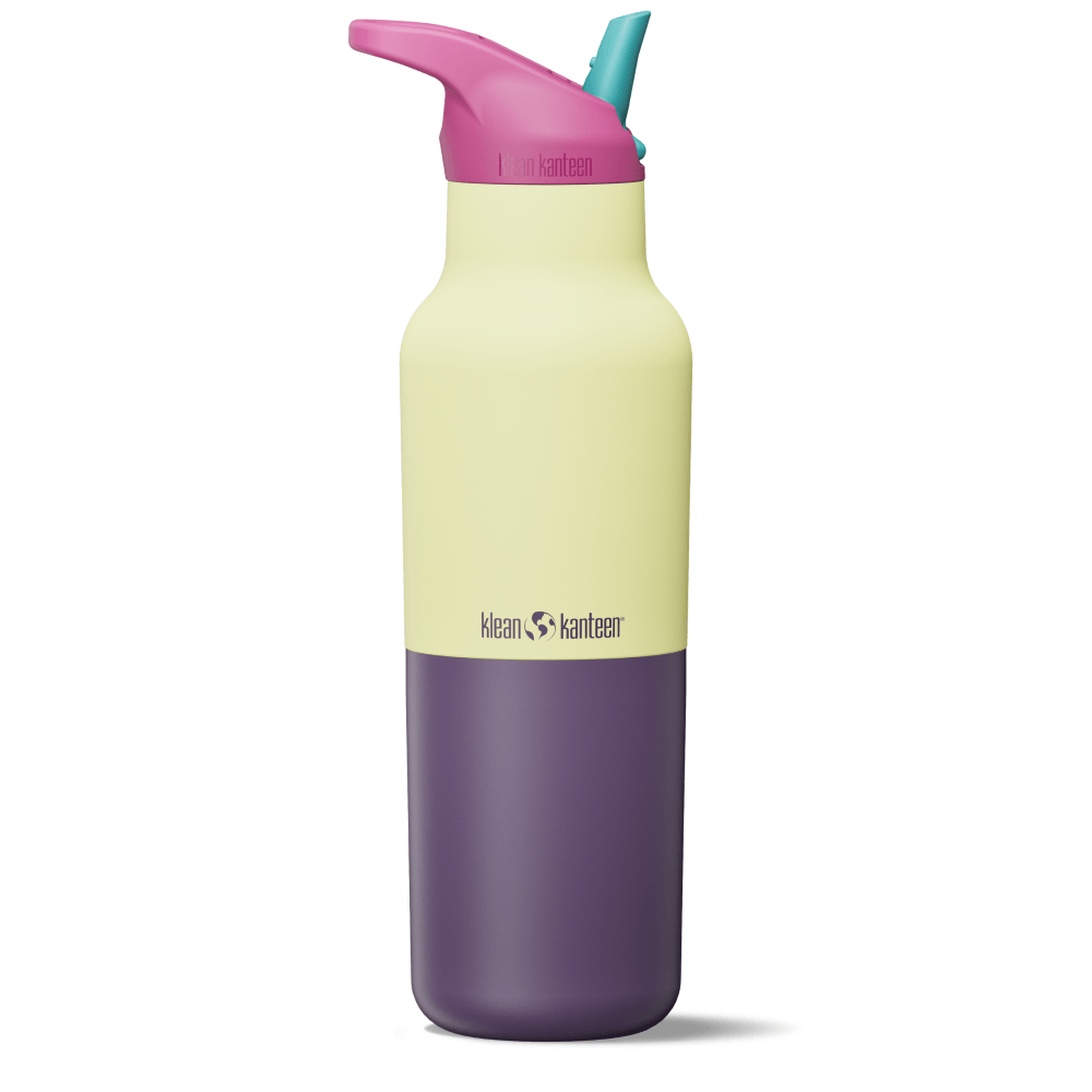 productImage: Rise Vacuum Classic 473Ml (W/ Flip Seal Sport) Wax Yellow Kaleidoscope