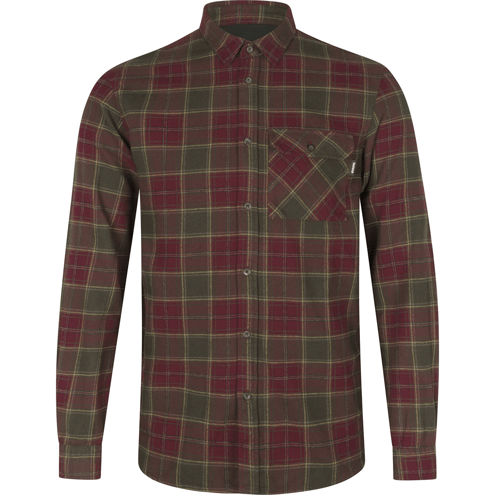 productImage: Glen Flanellskjorte Red Forest Check