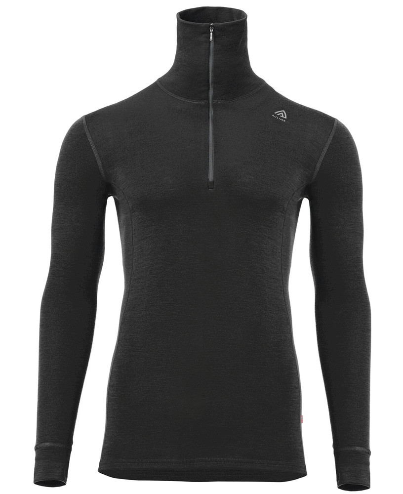 productImage: Aclima M's WarmWool Polo Jet Black