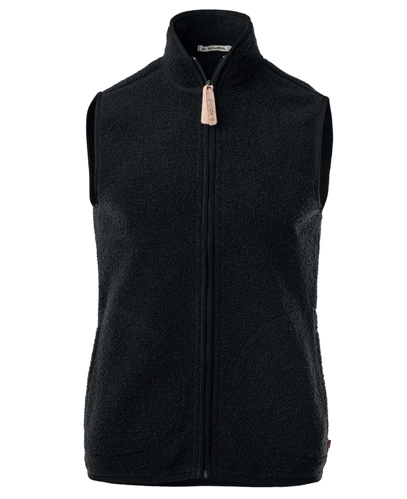 productImage: Aclima M's ReBorn Terry Vest Dark Grey Melange