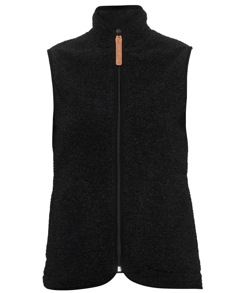 productImage: Aclima W's ReBorn Terry Vest Dark Grey Melange