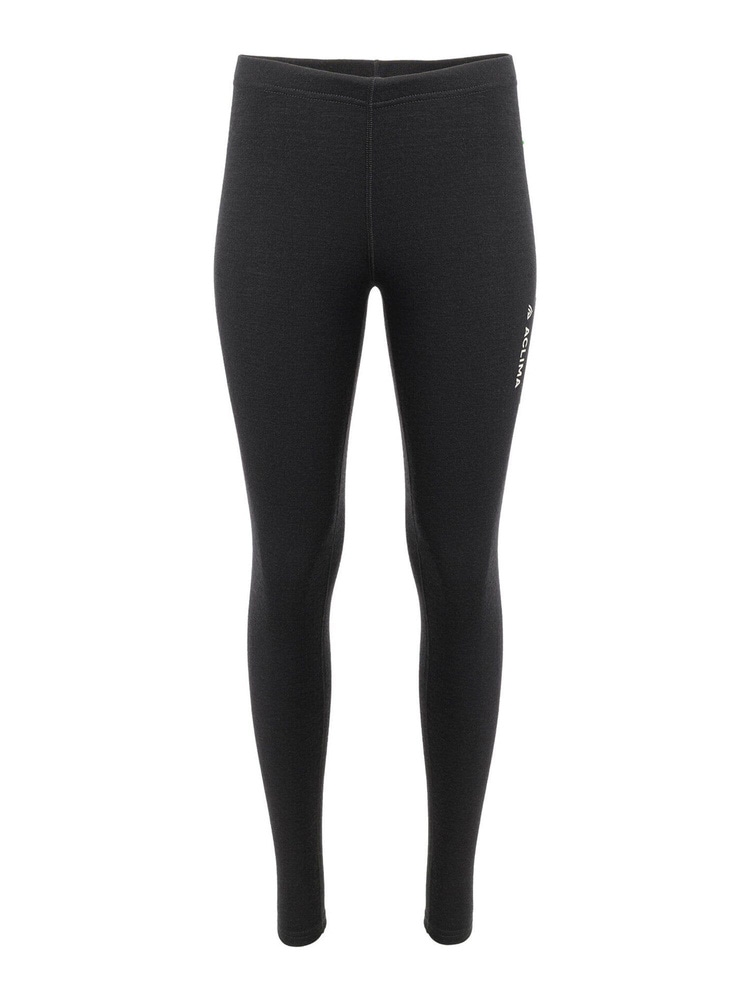 productImage: Aclima WarmWool Longs Woman Jet Black