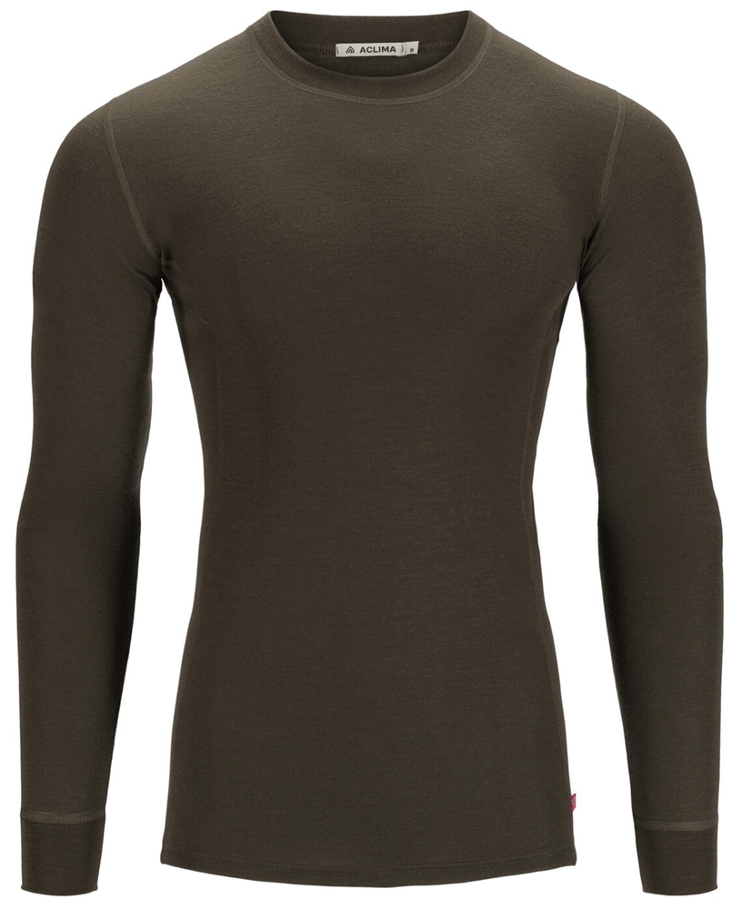 productImage: Aclima WarmWool Crewneck M's Tarmac