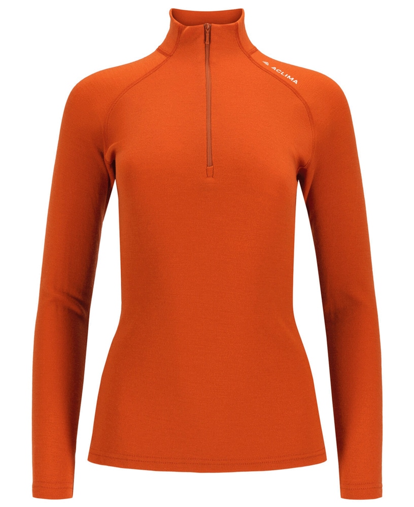 productImage: Aclima WarmWool Mockneck W's Gold Flame