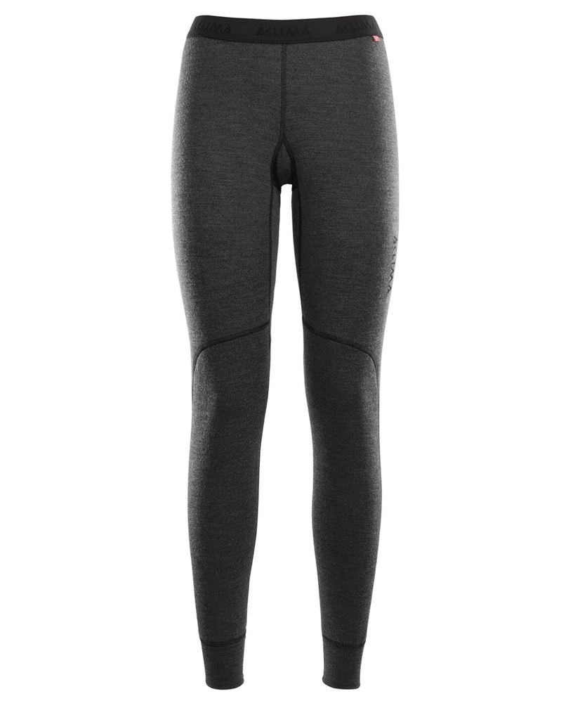 productImage: Aclima DoubleWool Longs Woman Marengo/Jet Black
