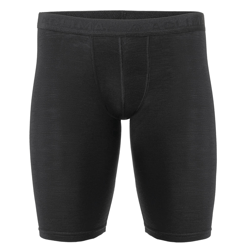 productImage: Aclima W's WarmWool Shorts Long Jet Black