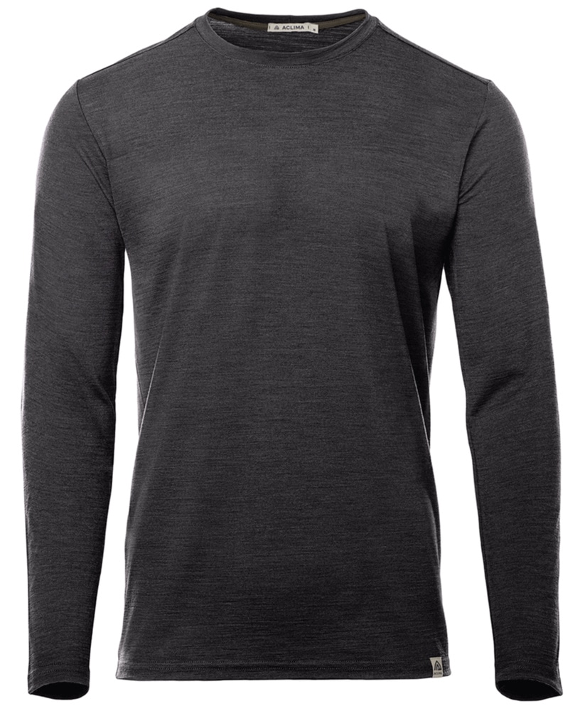productImage: Lightwool 180 Crewneck Marengo
