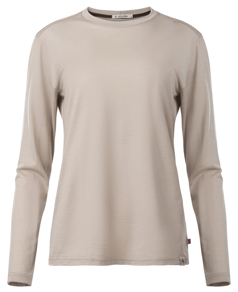 productImage: Lightwool 180 Crewneck Simply Taupe