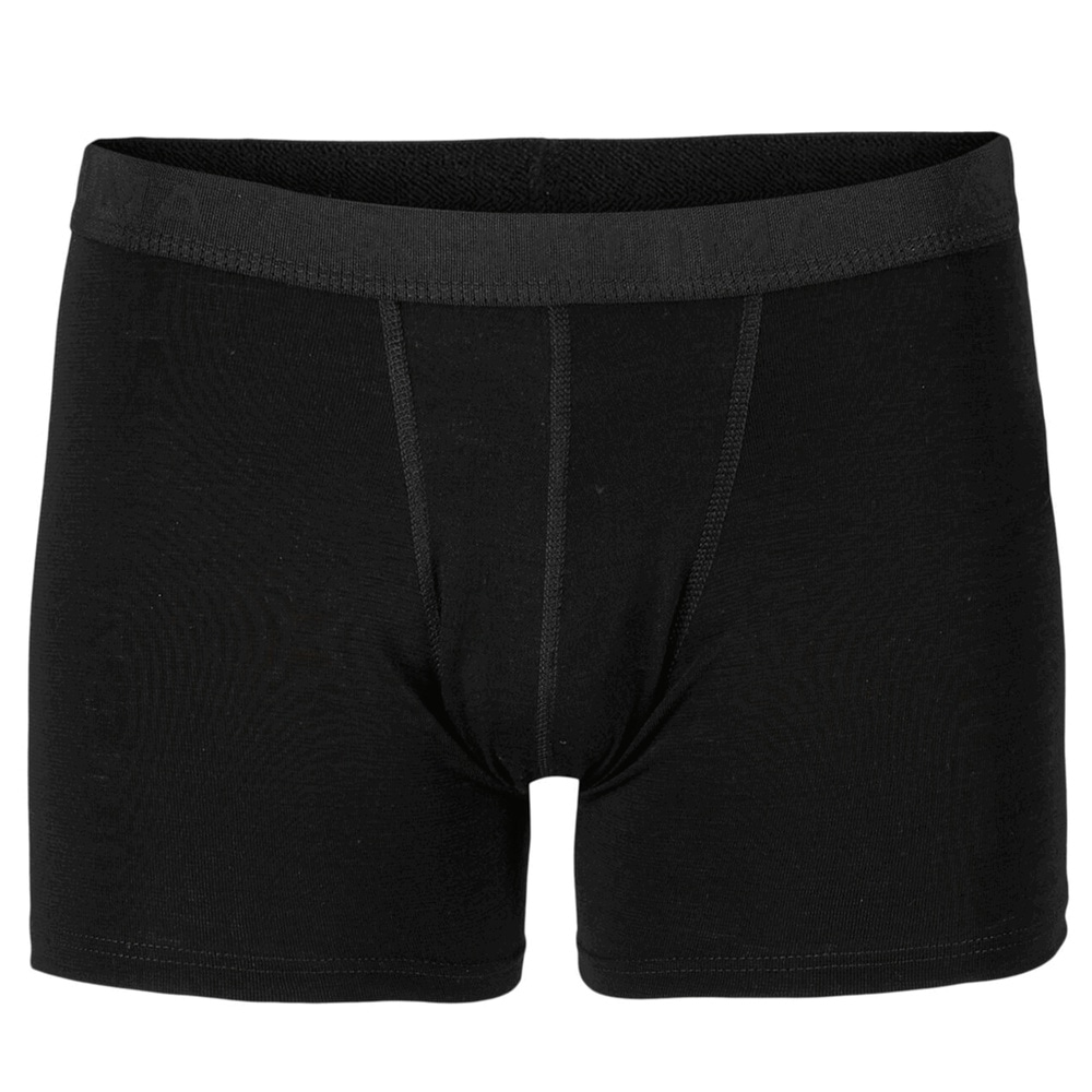 productImage: Aclima M's WarmWool Boxer Shorts Jet Black