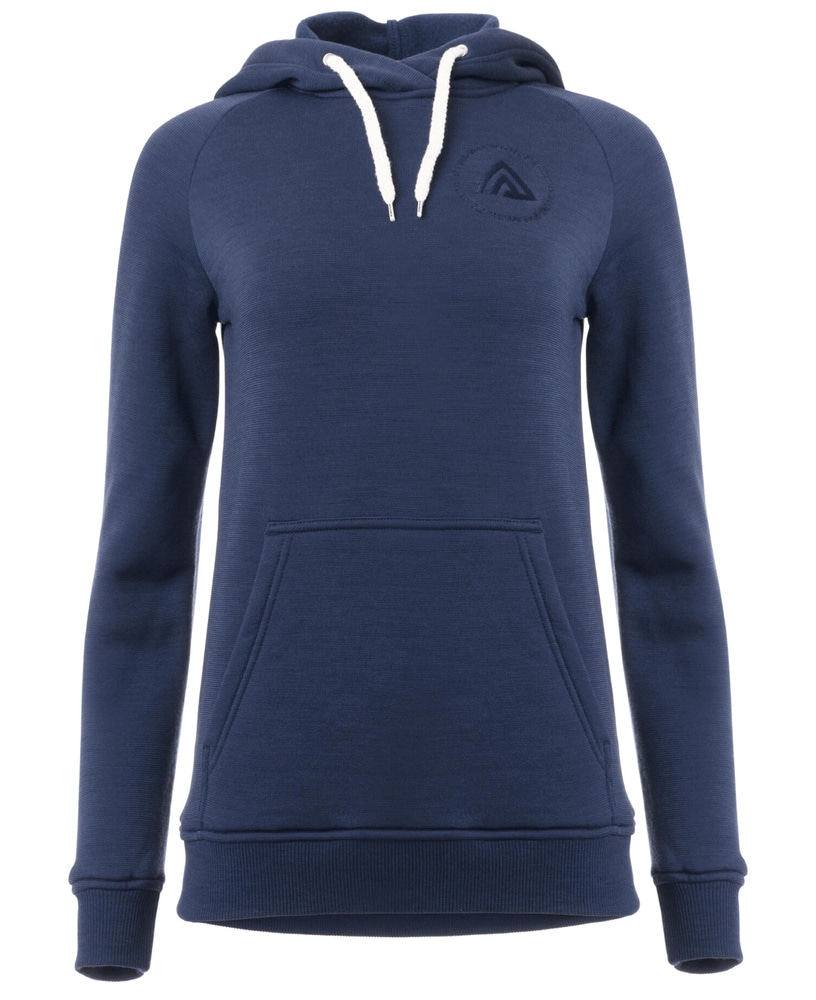 productImage: Aclima FleeceWool V2 Hoodie Woman Navy Blazer