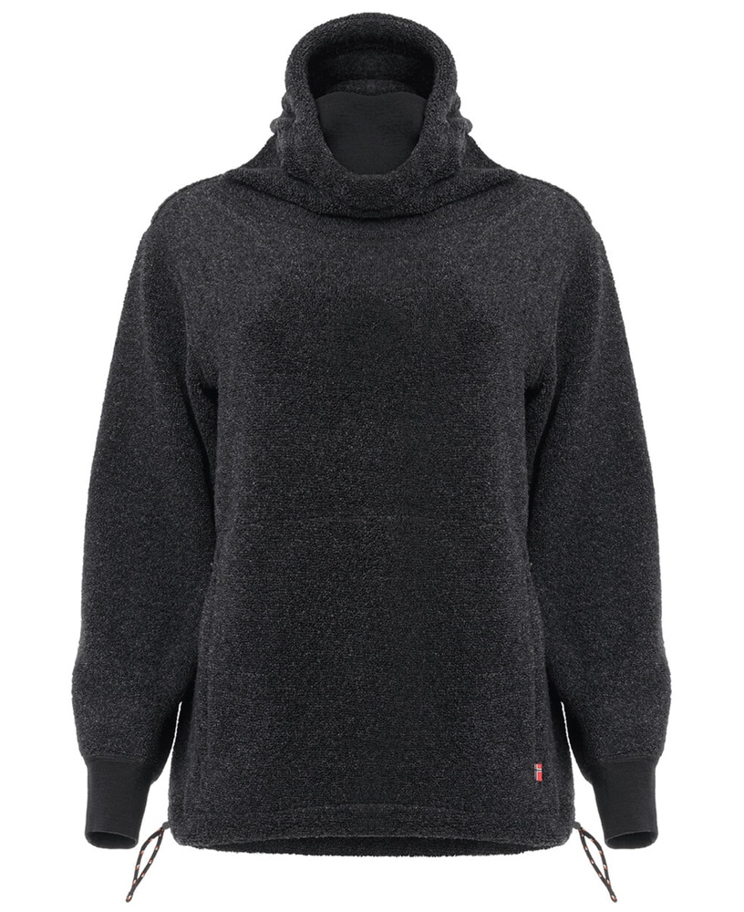 productImage: Aclima ReBorn Terry Pullover Unisex Dark Grey Melange
