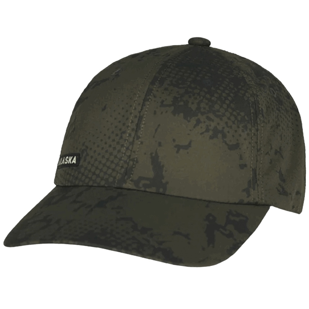 productImage: Alaska Chaser Stretch Cap Night Green Blur