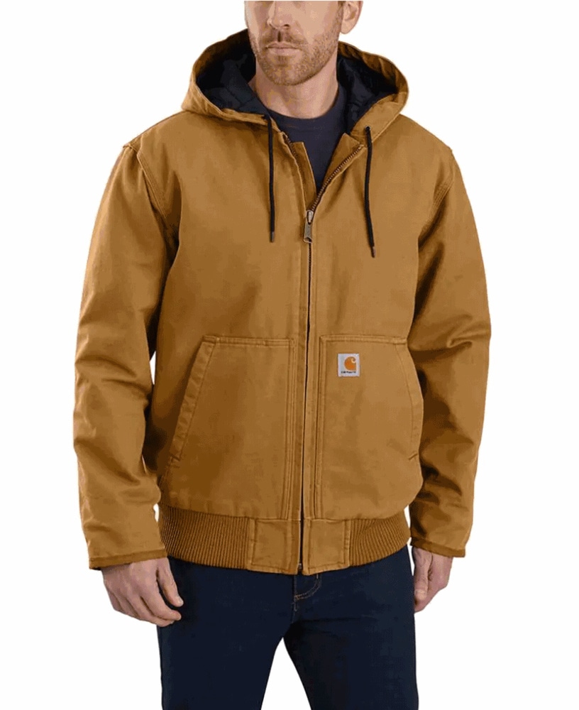 productImage: Carhartt M's Duck Active Jacket Carhartt® Brown