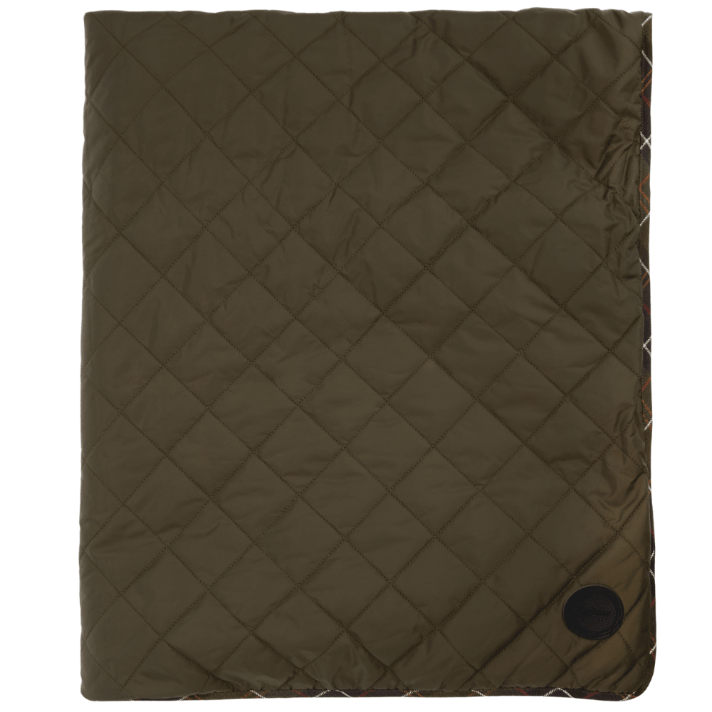 productImage: Dog Quilt & Fleece Blanket Olive