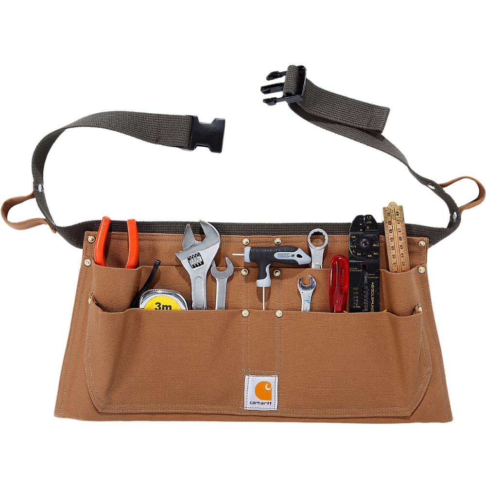 productImage: Carhartt M's A09 Firm Duck Half Apron Carhartt® Brown