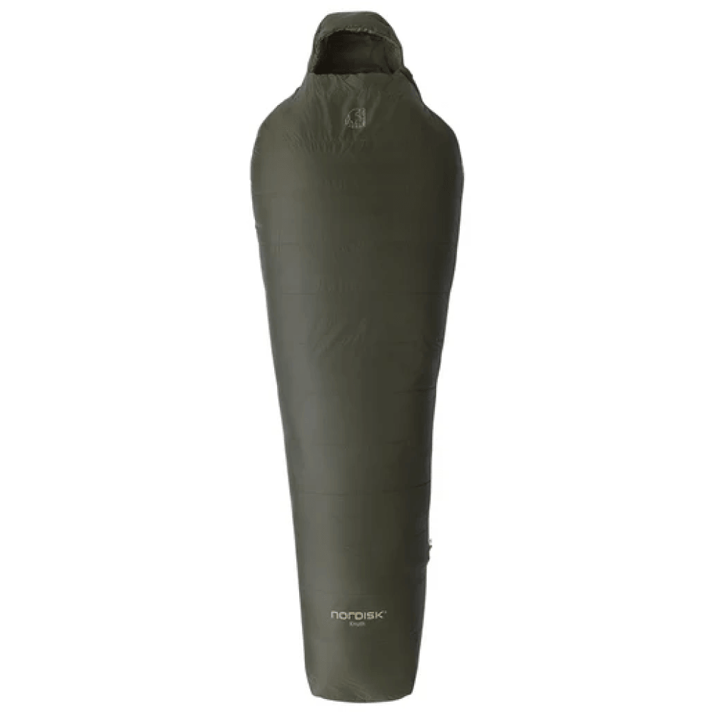 productImage: Nordisk Knuth -20° Mummy Sleeping Bag Forest Night Green
