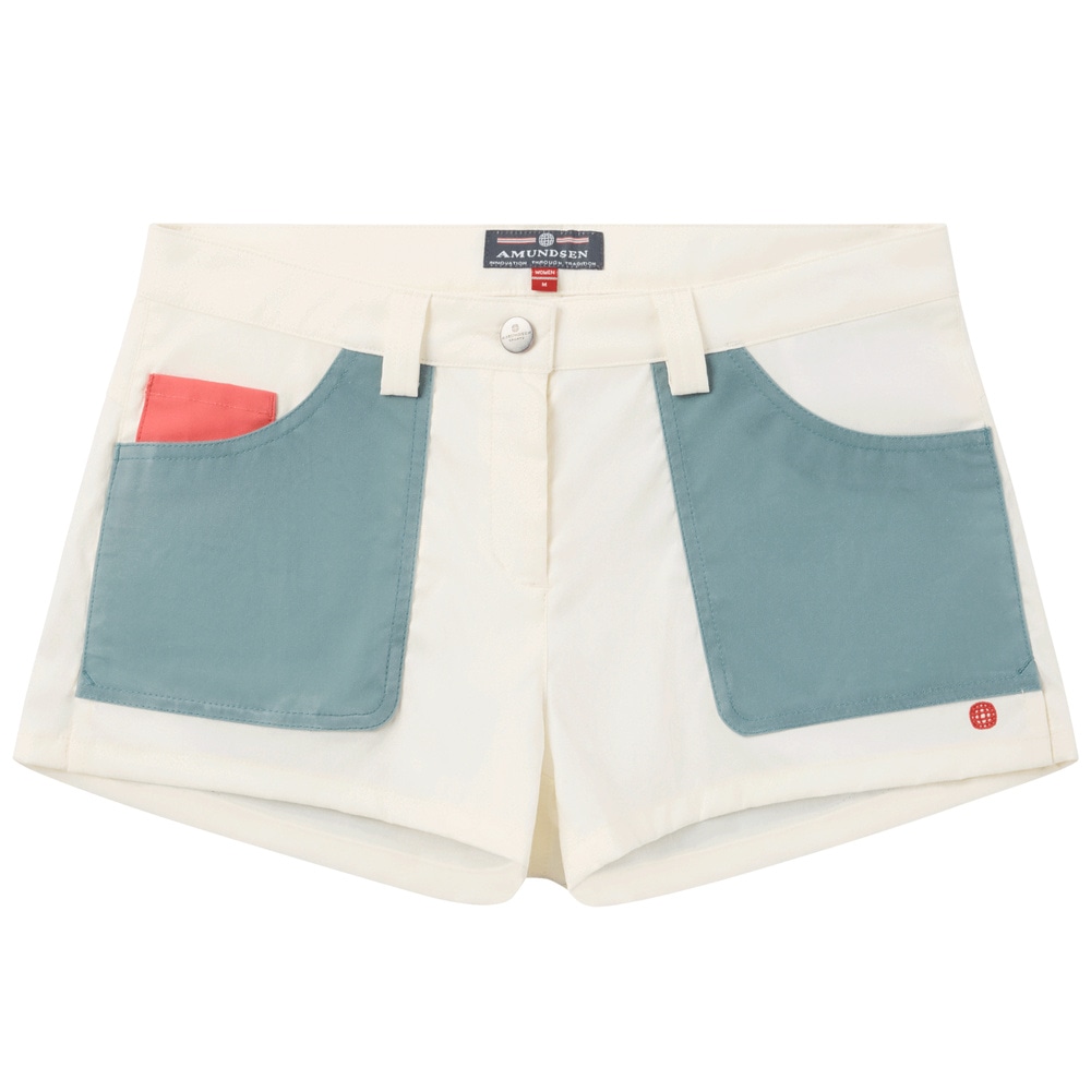 productImage: 3Incher Field Shorts Womens Offwhite/Stormy Blue