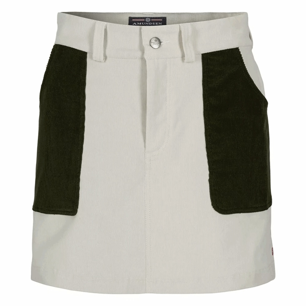 productImage: Concord Skirt Womens Natural/Olive