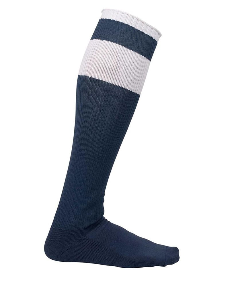 productImage: Roamer Socks Faded Navy/White