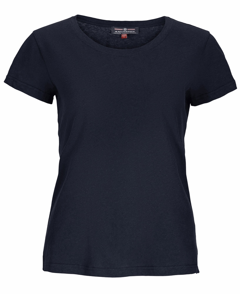 productImage: Linen Tee Womens Faded Navy