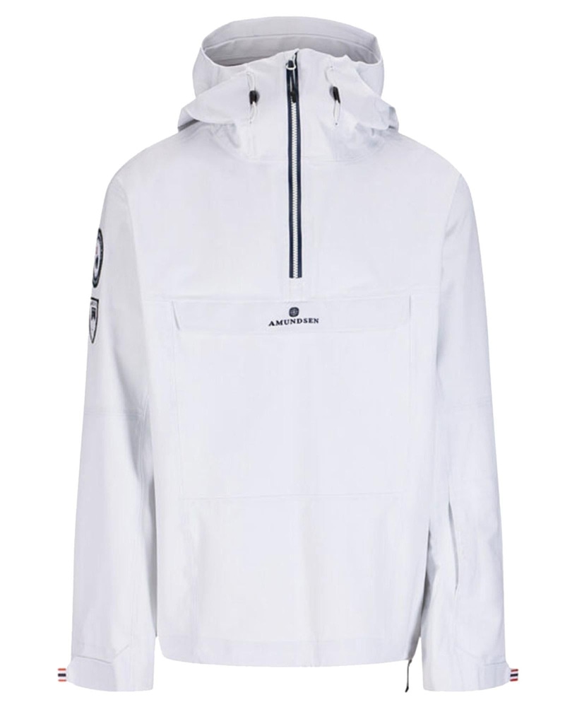 productImage: Peak Anorak Mens White