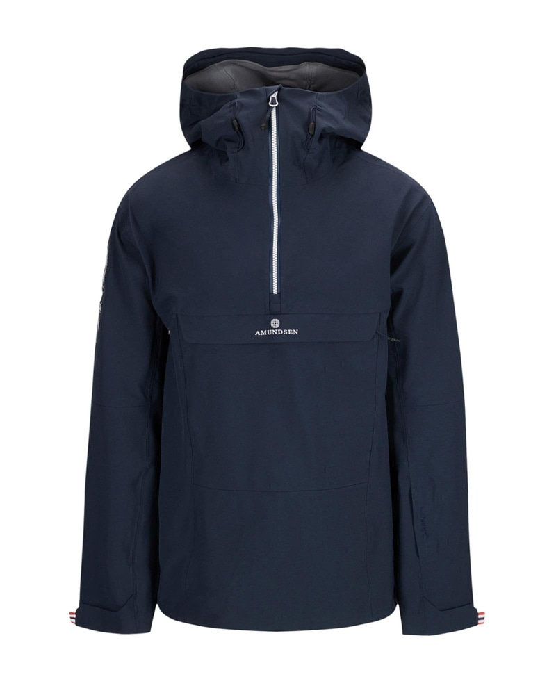 productImage: Peak Anorak Mens Faded Navy