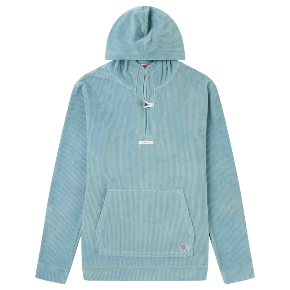 productImage: Comfy Cord Hood Mens Aqua