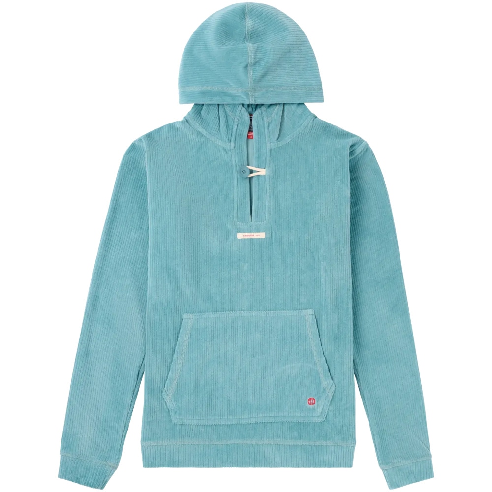 productImage: Comfy Cord Hood Womens Aqua