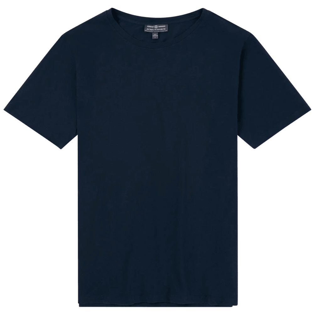 productImage: Linen Tee Mens Faded Navy