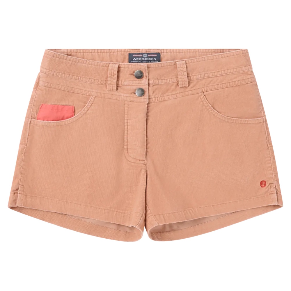 productImage: 4Incher Wild Velvet Shorts Womens Apricot