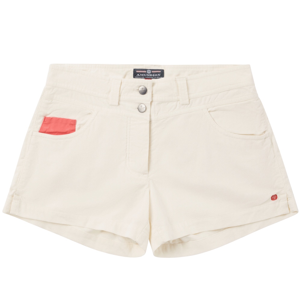 productImage: 4Incher Wild Velvet Shorts Womens White