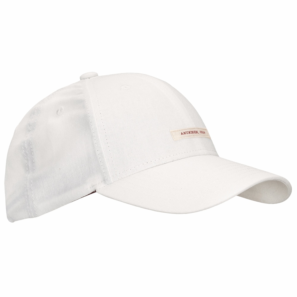 productImage: Linen Patch Cap White/Patch