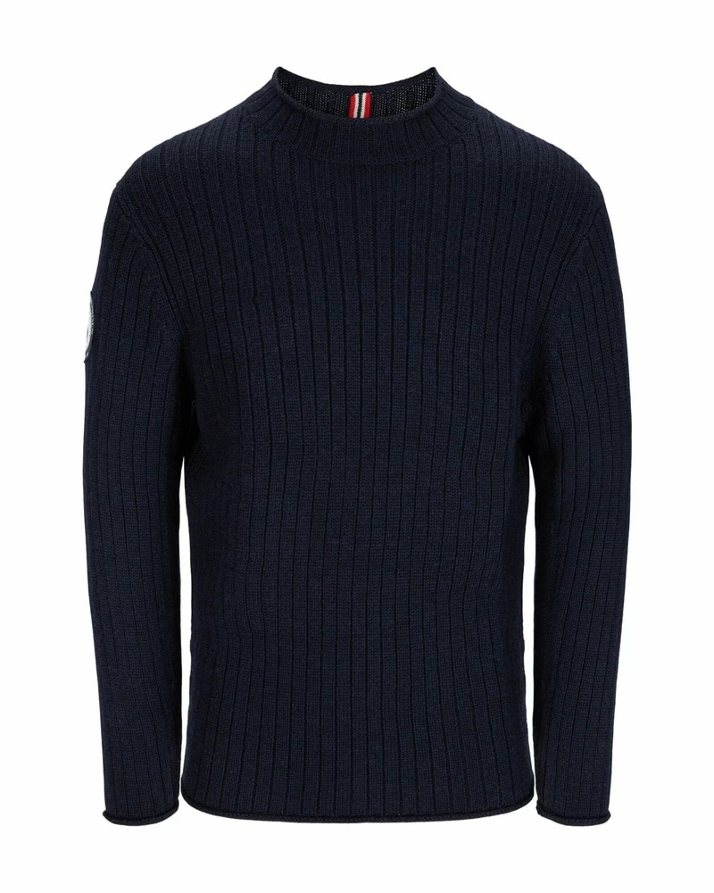 productImage: Roald Roll Neck Mens Faded Navy